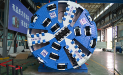 硬巖泥水平衡圓形頂管機(jī)